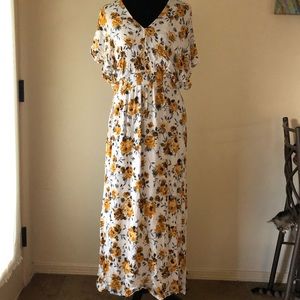 Nina Leonard Maxi Dress